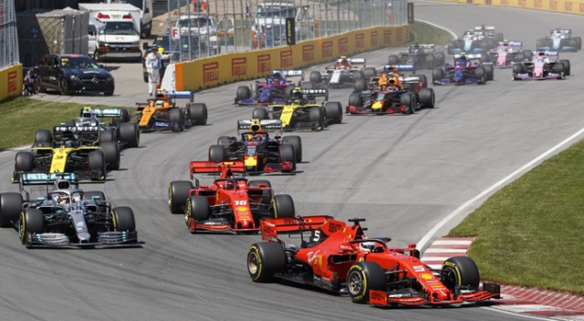 Formula 1&#039;de Bahreyn ve Vietnam Grand Prix&#039;i ertelendi