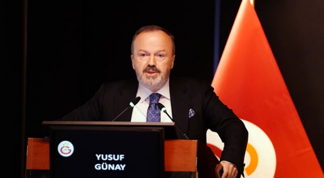 Galatasaray Kulübü Başkan Yardımcısı Yusuf Günay taburcu oldu