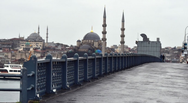 İstanbul’da sokaklar boş kaldı