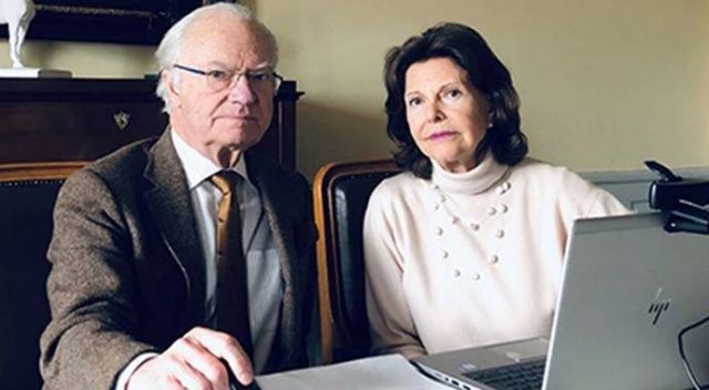 İsveç Kralı, koronavirüs endişesiyle Stockholm’den ayrıldı