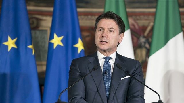 İtalya Başbakanı Conte&#039;den Kovid-19 açıklaması: Görünmez ve sinsi bir düşmanla savaşıyoruz