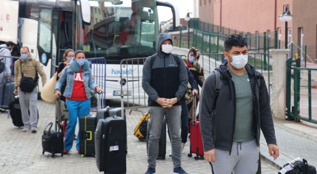 Kolombiya’dan gelen 10 kişi Bolu’da karantinaya alındı