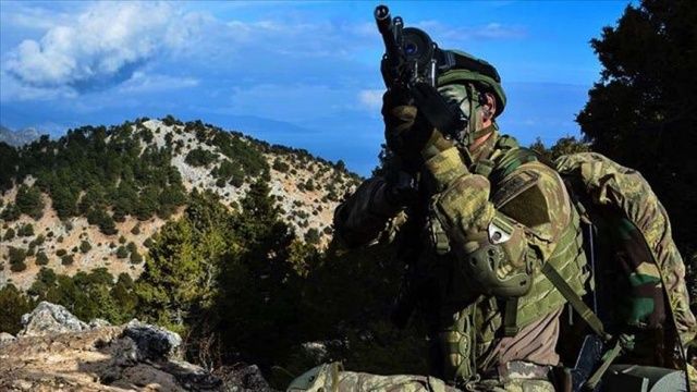 MSB: PKK/YPG&#039;li 3 terörist etkisiz hale getirildi