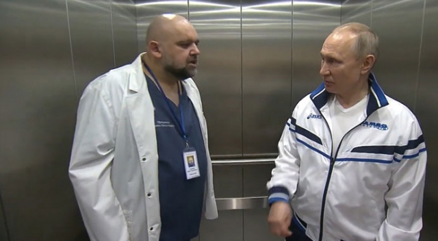 Putin&#039;e eşlik eden başhekimde koronavirüs tespit edildi