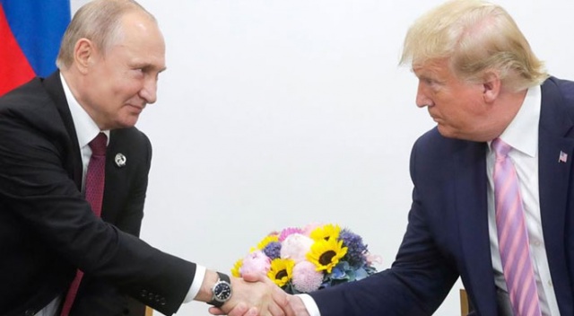 Putin ve Trump telefonla görüştü