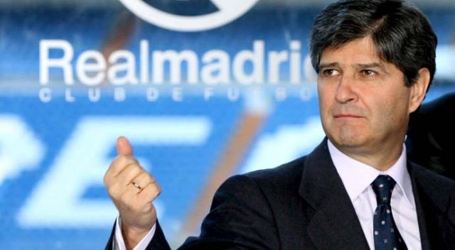Real Madrid&#039;in eski başkanı Fernando Martin koronavirüse yakalandı
