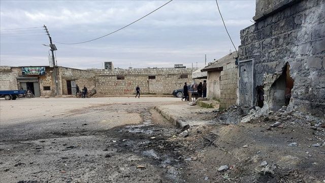 Tel Rıfat&#039;ta yuvalanan YPG/PKK&#039;lı teröristler Afrin&#039;e saldırdı: 3 ölü, 9 yaralı