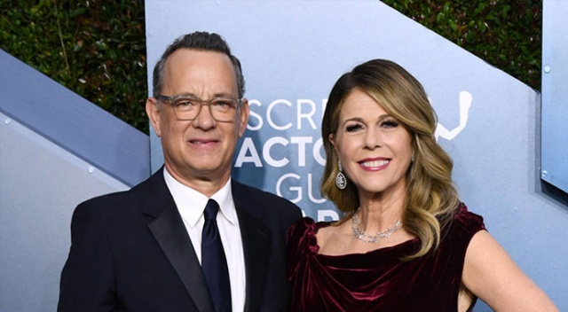 Tom Hanks ve eşi koronavirüse yakalandı
