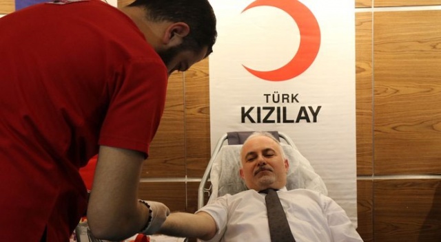 Türk Kızılay Başkanı: Kan stoklarımız yüzde 50 azaldı