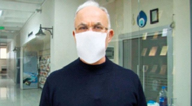 Türkiye’de 80 milyona sekiz  kere yetecek maske var