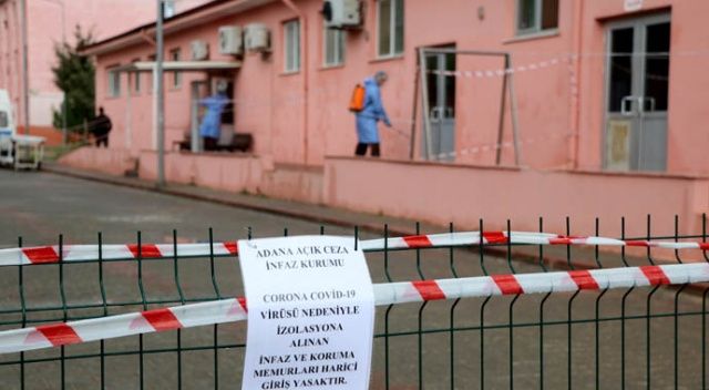 Adana’daki cezaevlerinde koronavirüs tespit edilmedi