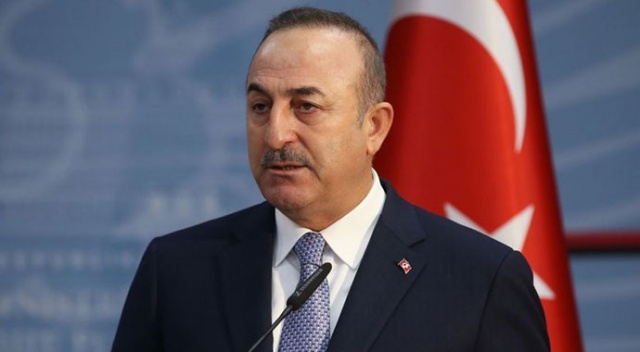 Bakan Çavuşoğlu&#039;ndan telefon diplomasisi
