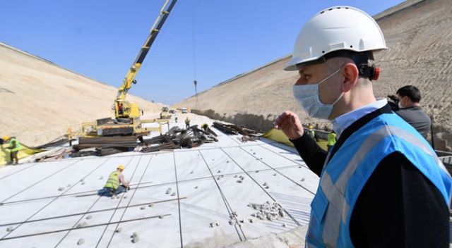 Bakan Karaismailoğlu: Halkalı-Kapıkule demiryolu hattı 2023’te hazır