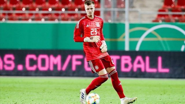 Bayer Leverkusen kaleci Lennart Grill&#039;i transfer etti