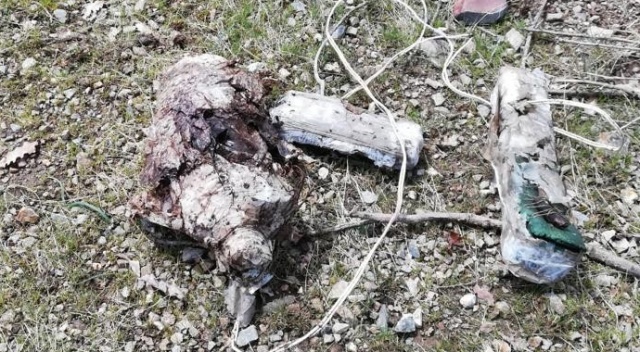 Bitlis’te toprağa gömülü 15 kilo EYP ele geçirildi