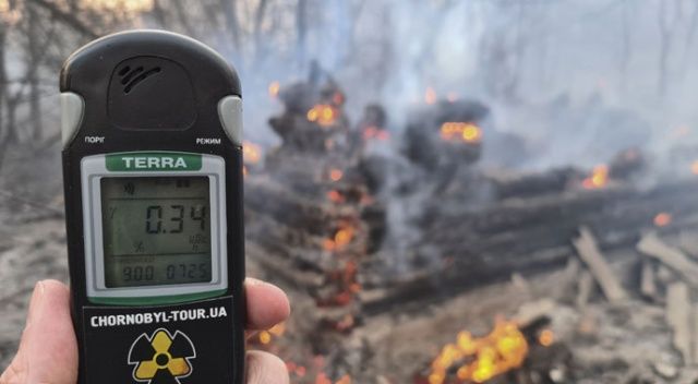 Çernobil&#039;de radyasyon 16 kat arttı