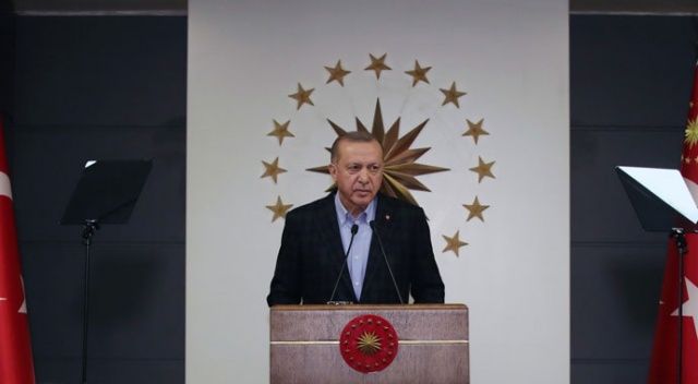 Cumhurbaşkanı Erdoğan: Biraz daha sabredin, bunu da aşacağız