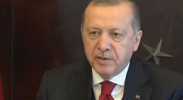 Cumhurbaşkanı Erdoğan: Görünmez düşmana karşı zor bir savaş veriyoruz