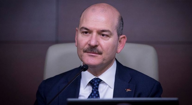 İçişleri Bakanı Soylu: Türkiye&#039;nin kamu düzeninde en ufak bir sorun söz konusu değil