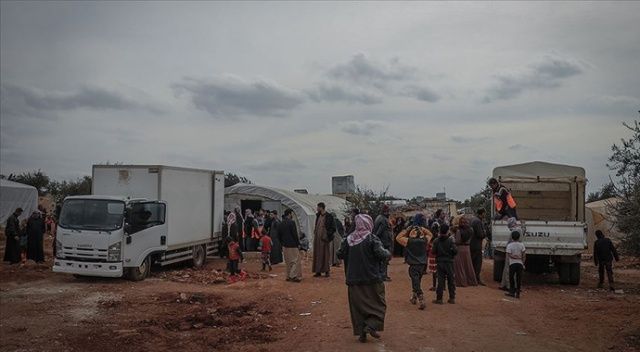 İdlib&#039;de ateşkesten sonra evlerine dönenlerin sayısı 120 bine yaklaştı