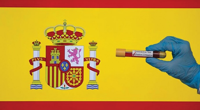 İspanya&#039;da koronavirüsten ölenlerin sayısı 14 bin 555&#039;e yükseldi