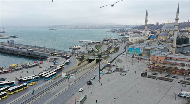İstanbul’da 5 milyon 750 bin kişiye sokağa çıkma yasağı