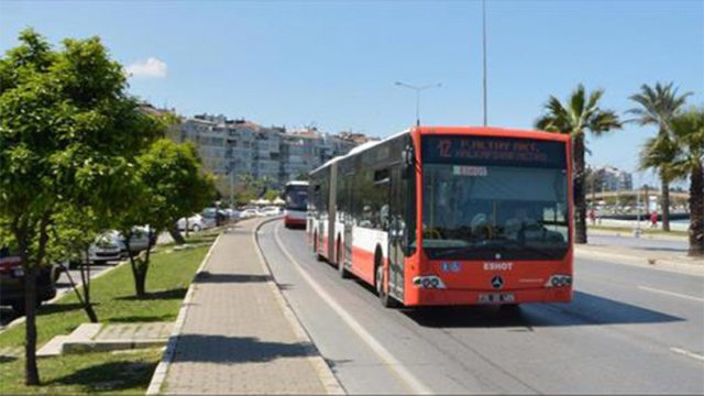 İzmir&#039;de toplu ulaşım kullanımı yüzde 85 düştü