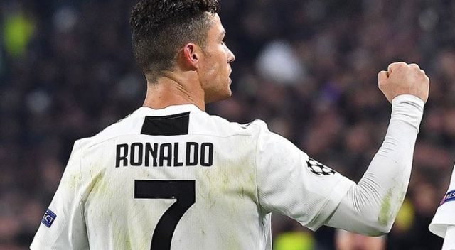 Ronaldo sosyal medyanın da yıldızı