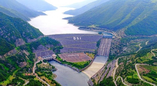 Samsun&#039;daki barajların aktif doluluk oranı yüzde 69,5