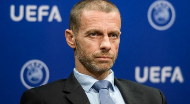 UEFA Başkanı&#039;ndan çarpıcı açıklama: Seyircisiz başlarız