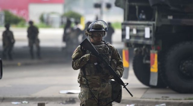 ABD’de artan protestolara askeri müdahale olabilir iddiası