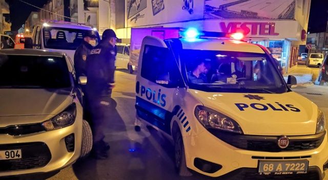 Aksaray’da 2 grup arasında çıkan kavgada 1 kişi yaralandı
