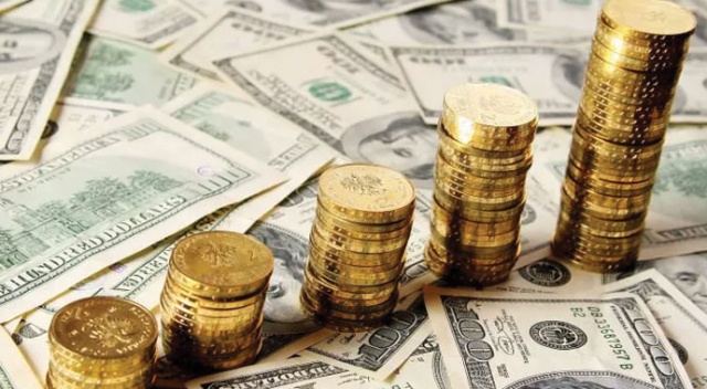 Altın, dolar ve euroda düşüş sürüyor