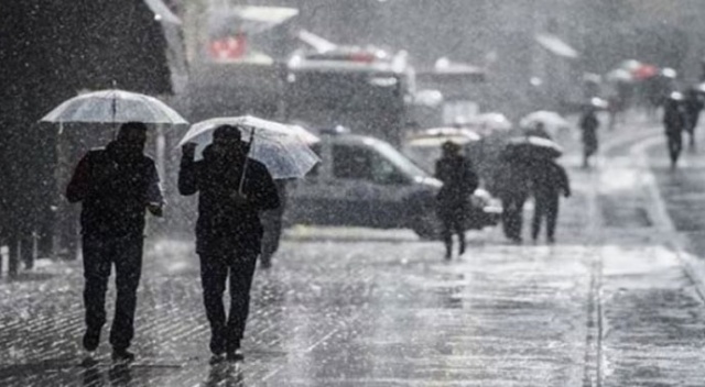 Ankara Valiliği&#039;nden sağanak yağış uyarısı