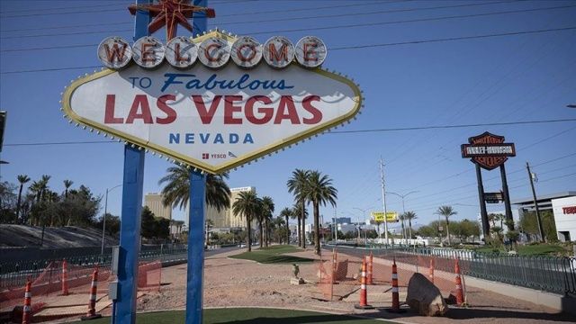 BAE, Las Vegas&#039;a 20 milyon dolarlık test kiti bağışladı