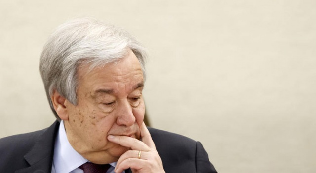 BM Genel Sekreteri Guterres: &quot;Ne yazık ki ateşkes çağrımız somut karşılık bulmadı&quot;