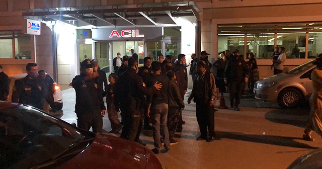 Bursa&#039;da akraba aileler arasında silahlı kavga: 3 yaralı