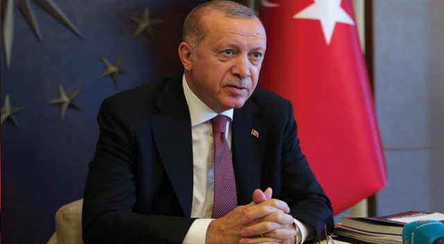Cumhurbaşkanı Erdoğan&#039;dan sürpriz görüşme! Hepsiyle tek tek konuştu