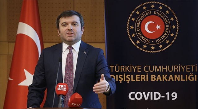 Dışişleri Bakan Yardımcısı Kıran: Türkiye&#039;nin sattığı veya hibe ettiği tıbbi malzemelerde hiçbir sorun yok