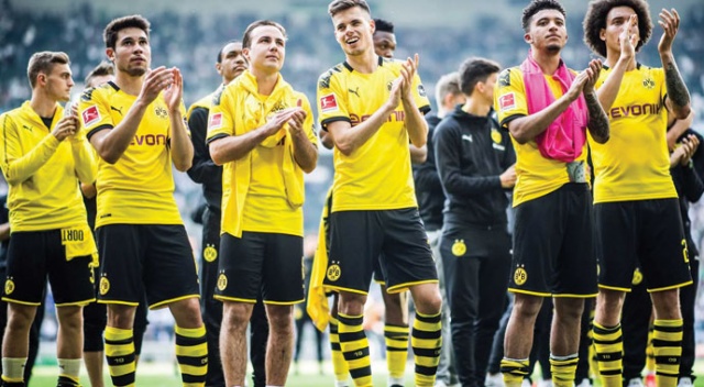 Dortmund, Paderborn deplasmanında farka koştu: 6-1