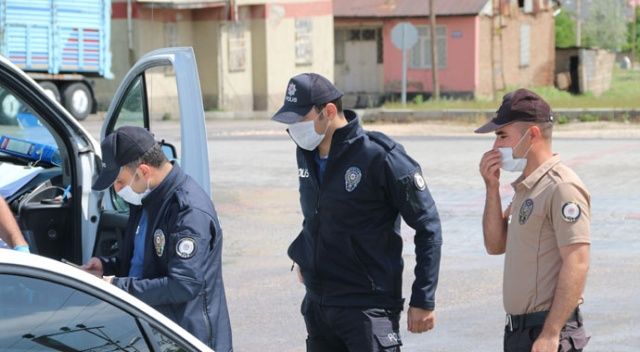 Elazığ’da sokağa çıkma kısıtlamasını ihlal edenlere 53 bin TL ceza