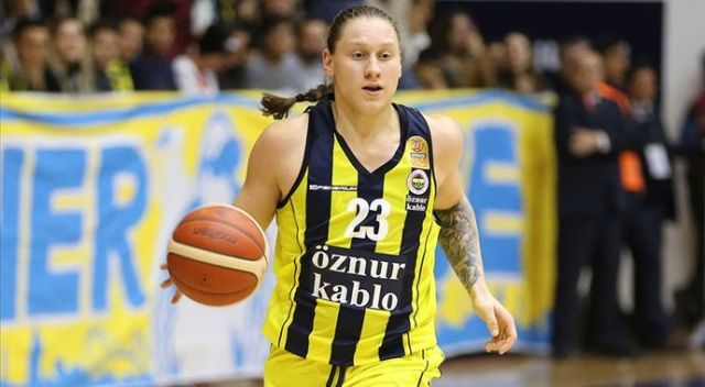 FIBA Kadınlar Avrupa Ligi&#039;nde en değerli oyuncu Fenerbahçe&#039;den Iagupova seçildi