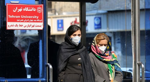 İran&#039;da son 24 saatte koronavirüsten 50 kişi öldü