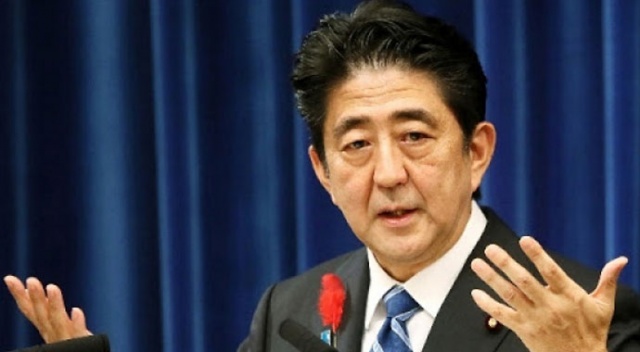 Japonya Başbakanı Abe: Geliştirdiğimiz ilacı Türkiye&#039;ye bağışlıyoruz