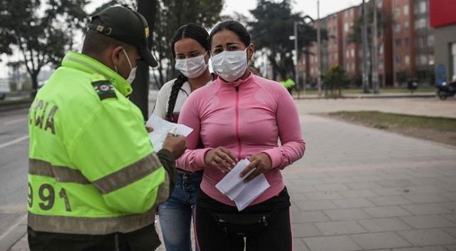 Kolombiya ve Ekvador&#039;da koronavirüs vakaları artıyor