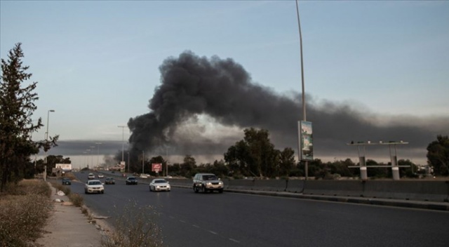 Libya ordusu hava unsurları son 24 saatte Hafter mevzilerine 12 operasyon düzenledi