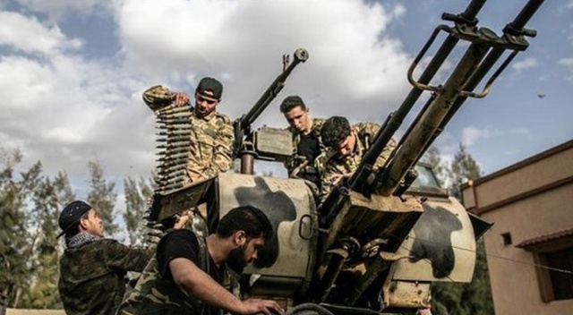 Libya Ordusu, Rus yapımı hava savunma sistemini imha etti