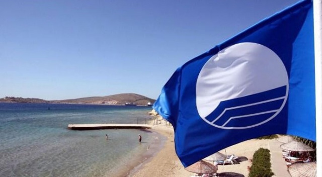 Mavi bayrakta dünya üçüncüsü Türkiye&#039;nin ödüllü plaj sayısı 486 oldu