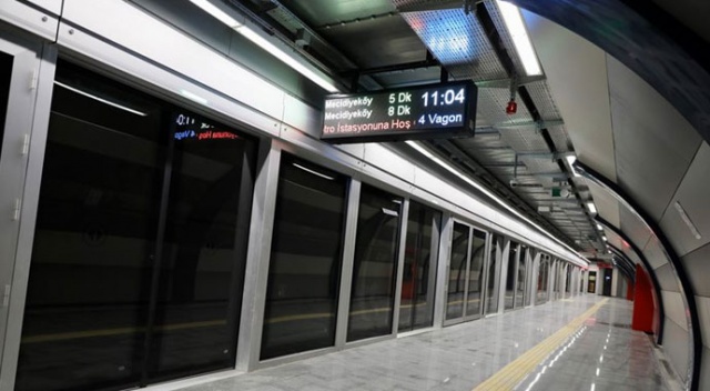 Mecidiyeköy-Mahmutbey Metro Hattı&#039;nın açılışı ertelendi