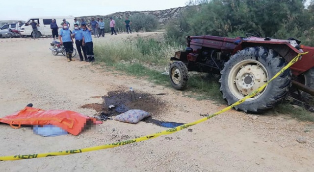 Mersin&#039;de 2 traktör kazası: 1 ölü, 2 yaralı